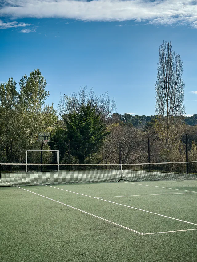 Tennis Court - Les Arnauds Bed & Breakfast in Aix-en-Provence