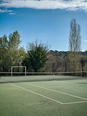 Court de Tennis - Maison d'hôtes les Arnauds à Aix-en-Provence