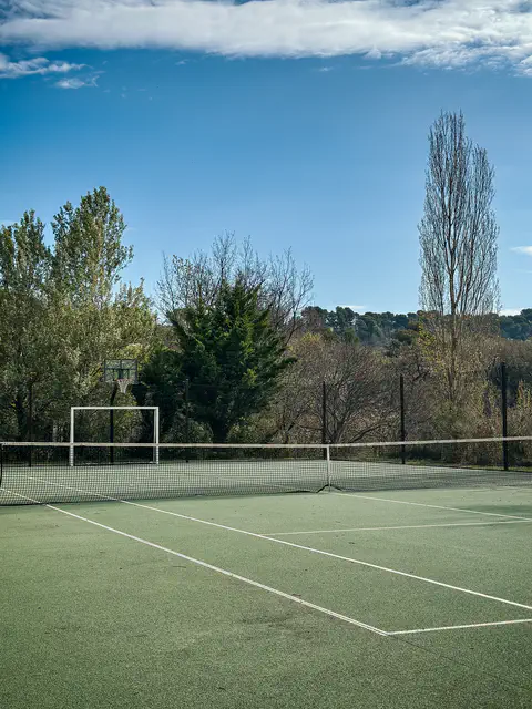 Tennis Court - Les Arnauds Bed & Breakfast in Aix-en-Provence