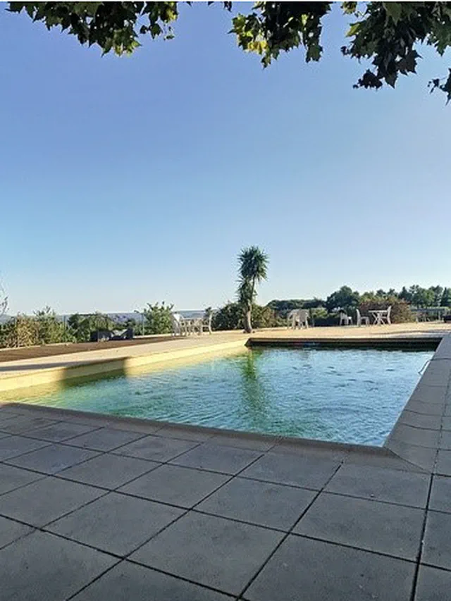 Swimming Pool - Les Arnauds Bed & Breakfast in Aix-en-Provence