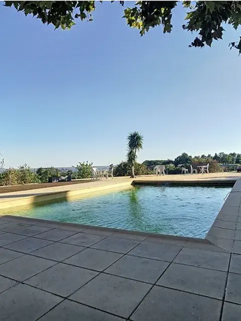 Swimming Pool - Les Arnauds Bed & Breakfast in Aix-en-Provence