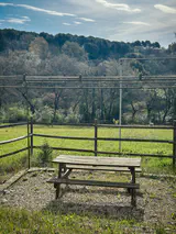 Table Picnic & Champs - Bed&Breakfast les Arnauds à Aix-en-Provence