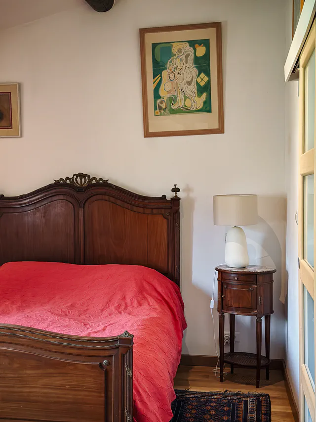 Double bed room - Les Arnauds Bed & Breakfast in Aix-en-Provence