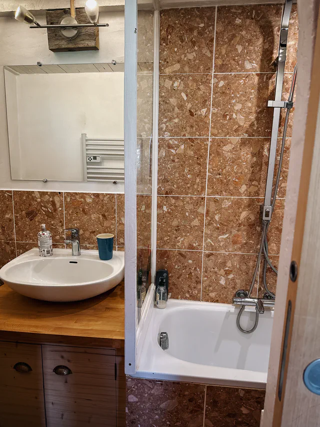 Salle de bain - Maison d'hôtes les Arnauds à Aix-en-Provence