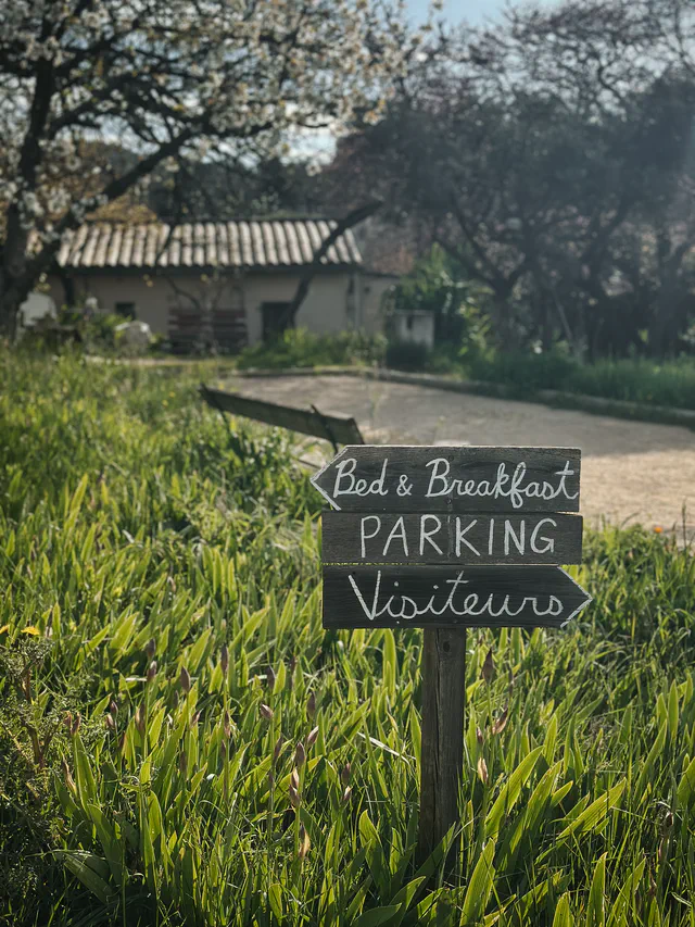 Panneaux - Maison d'hôtes les Arnauds à Aix-en-Provence