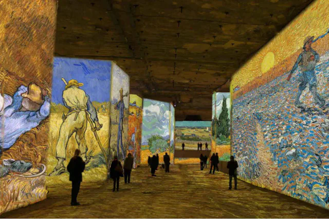 Carrière des Lumières Van Gogh - Alpilles Baux de Provence